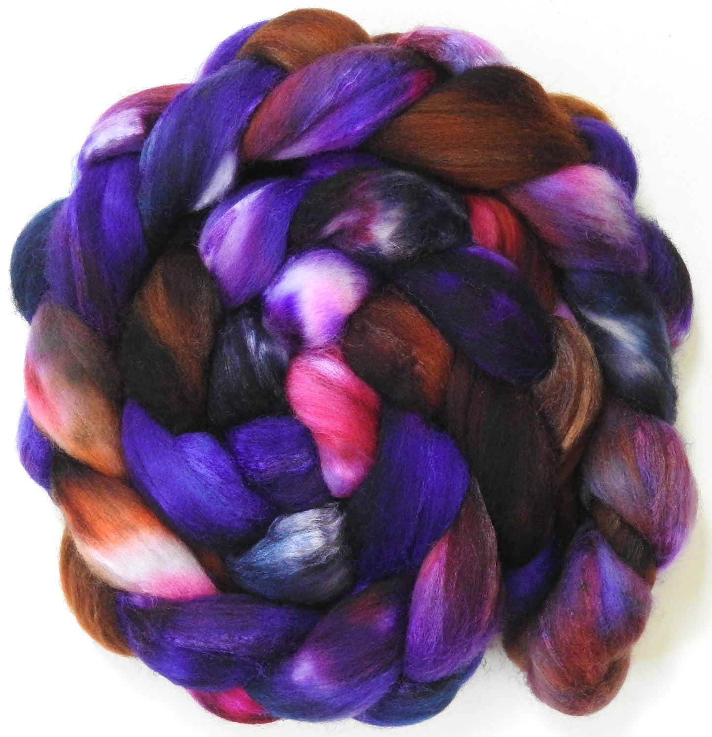The House of the Stewards (5.9 oz) - Polwarth / Tussah silk (85/15)