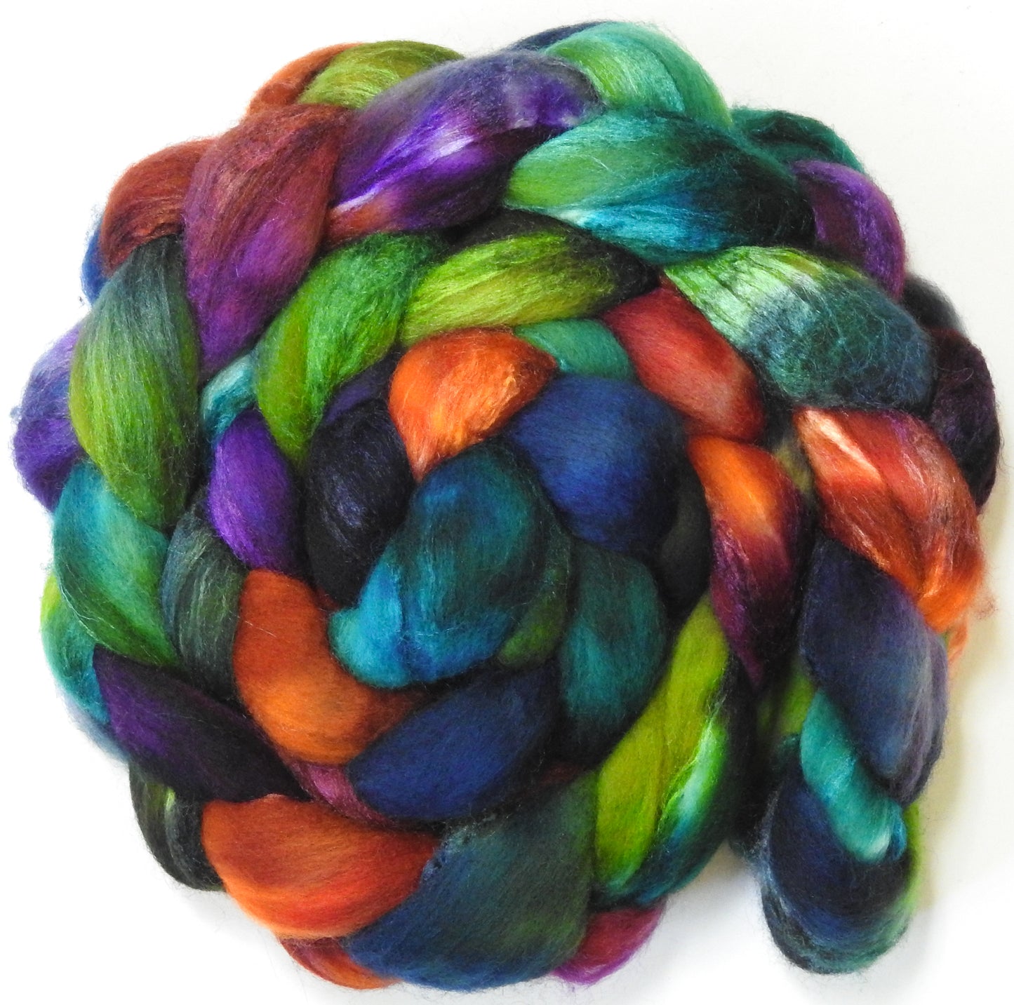 Bag End (5.9 oz) - Polwarth / Tussah silk (85/15)
