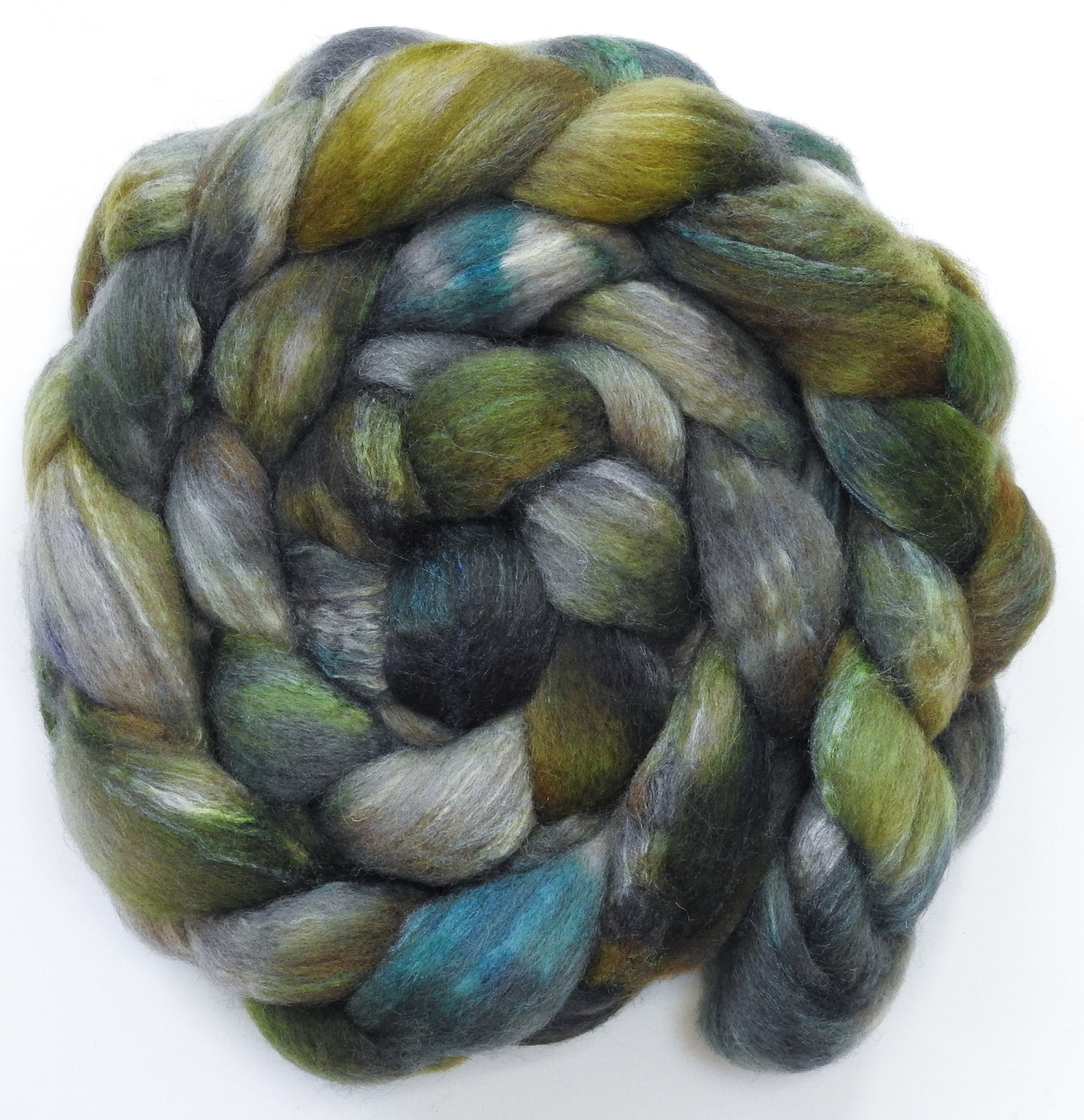Edamame (5.5 oz) - Mixed Bfl/tussah silk (85/15)