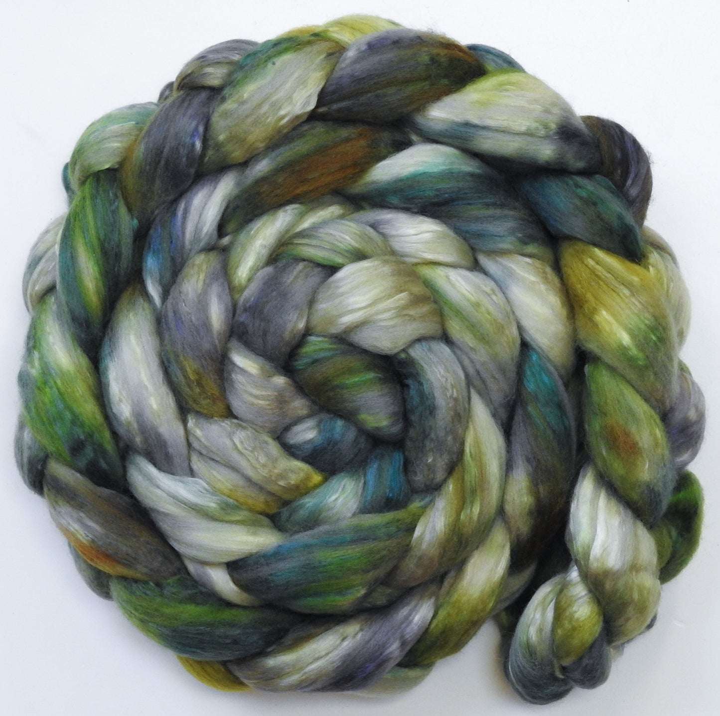 Edamame (5.6 oz) - Merino/ Mulberry Silk (60/40)