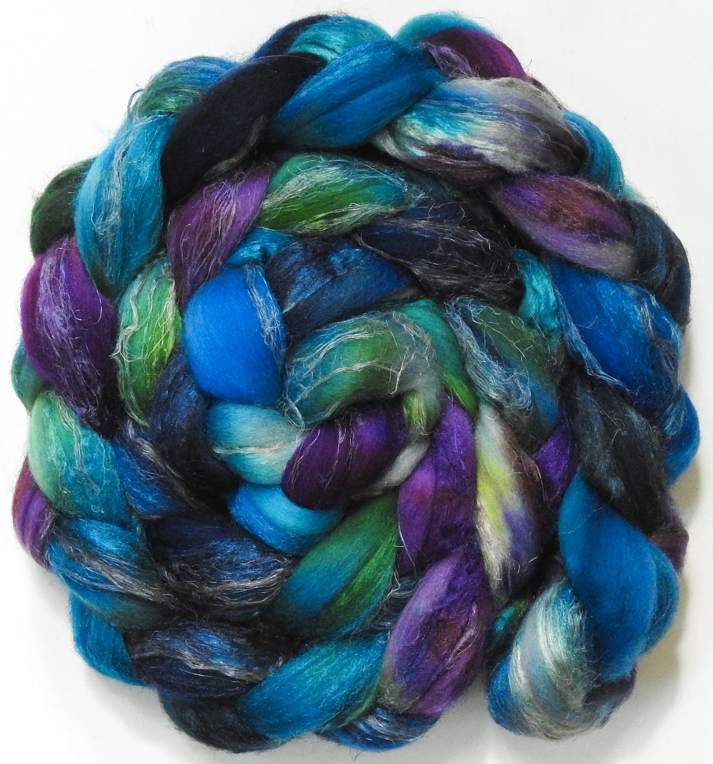 Círdan (5.9 oz) - Merino/ Tussah Silk/ Natural Flax (50/25/25)