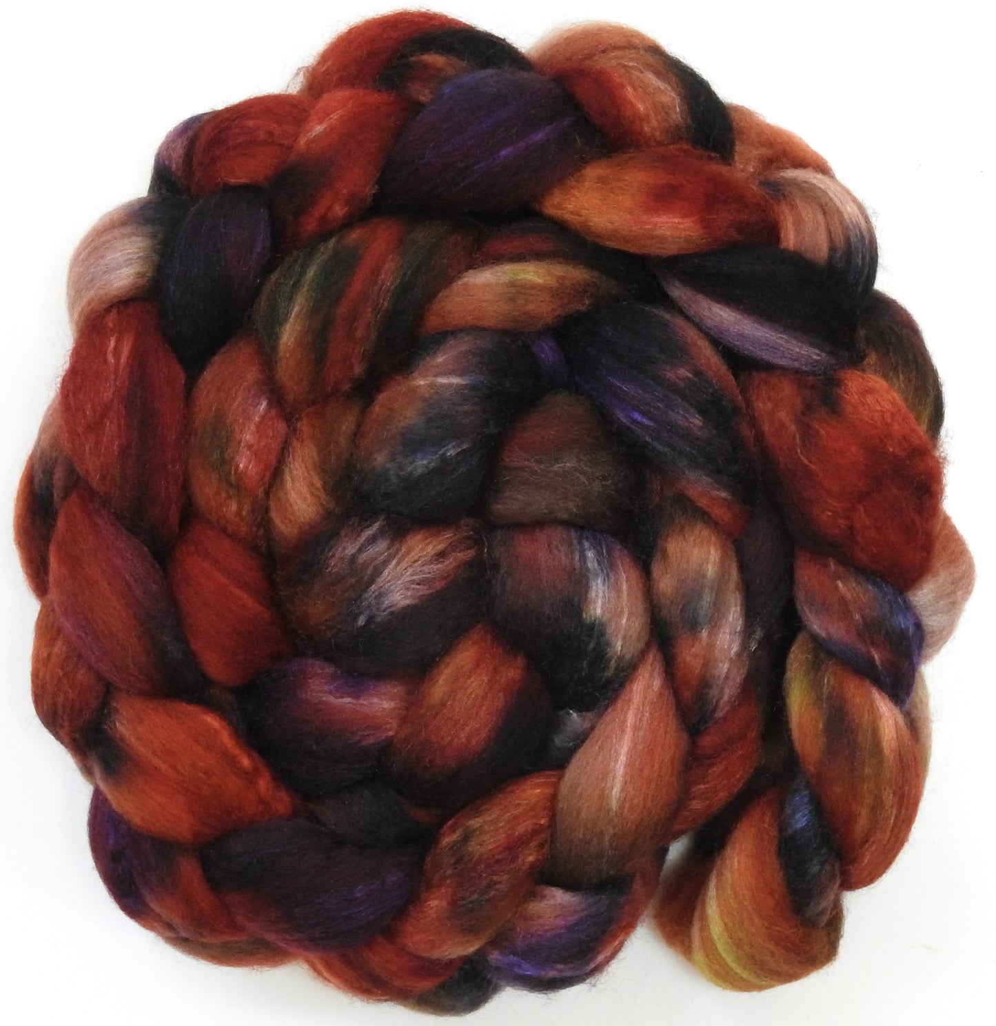 Padauk (5.7 oz) - Mixed Bfl/tussah silk (85/15)