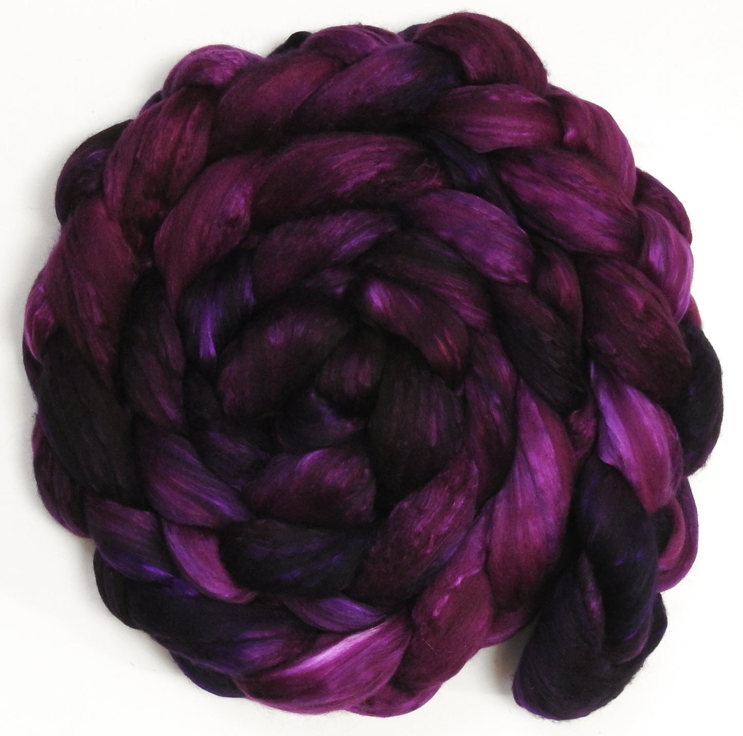 Pokeberry (5.6 oz) - Merino/ Mulberry Silk (60/40)