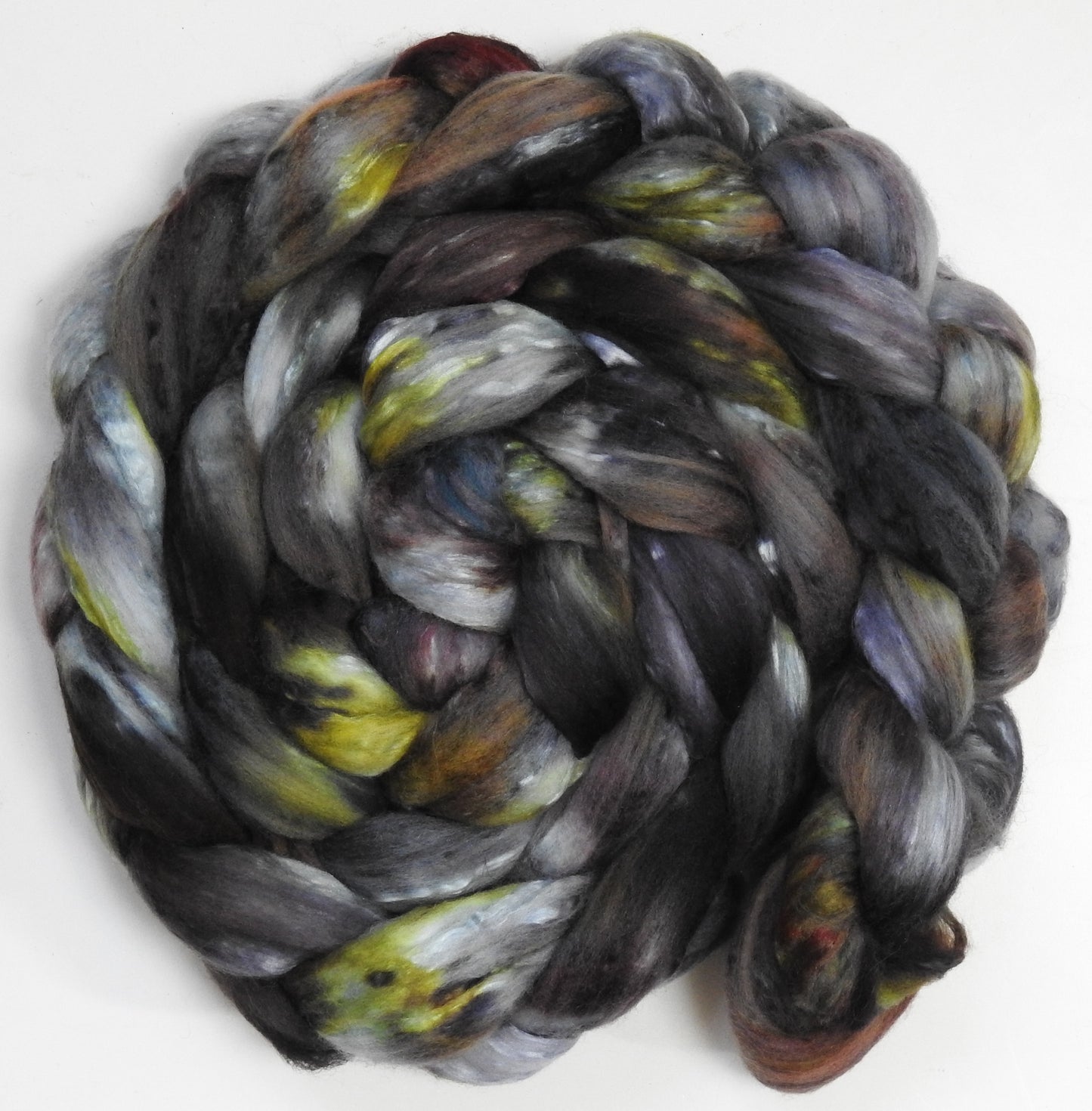Great Grey Owl (5.6 oz) - Merino/ Mulberry Silk (60/40)