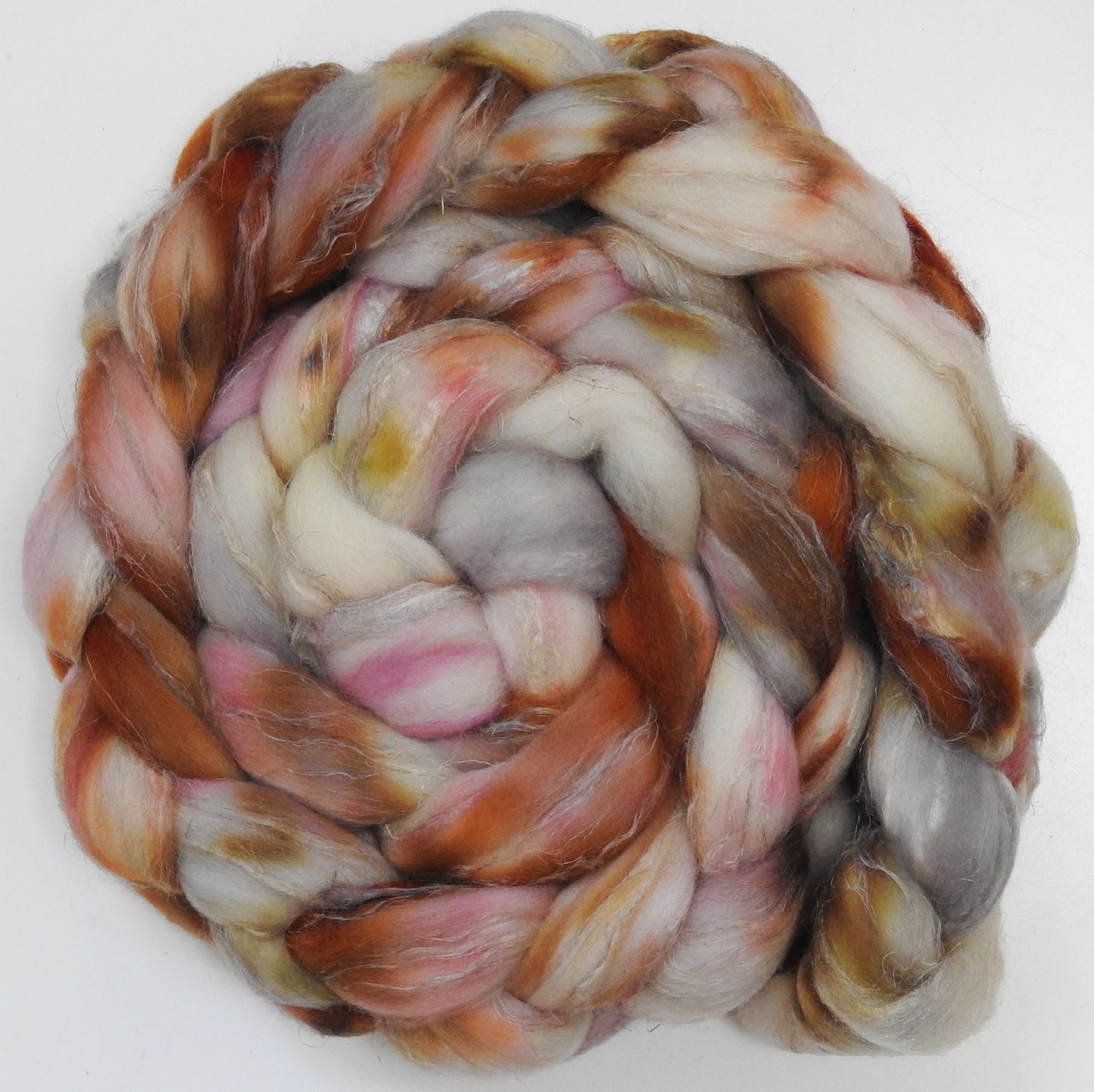 Cockleshells (5.7 oz) Merino/ Tussah Silk/ Natural Flax (50/25/25)