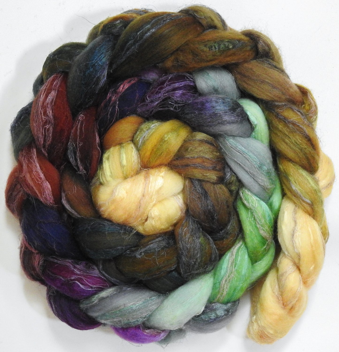 Journeys (5.8 oz) - Merino/ Tussah Silk/ Natural Flax (50/25/25)
