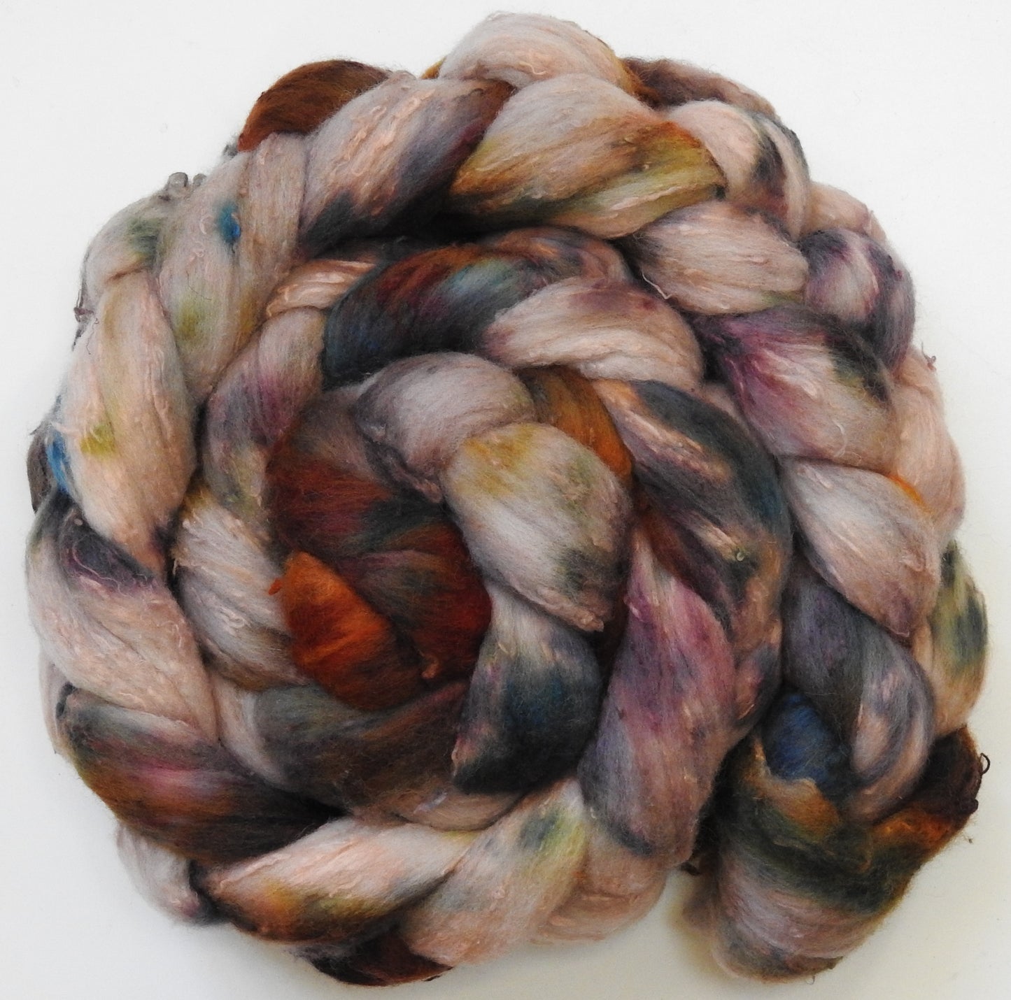 Biscotti (5.6 oz)- 25 micron Merino/ Silk Slubs (70/30)