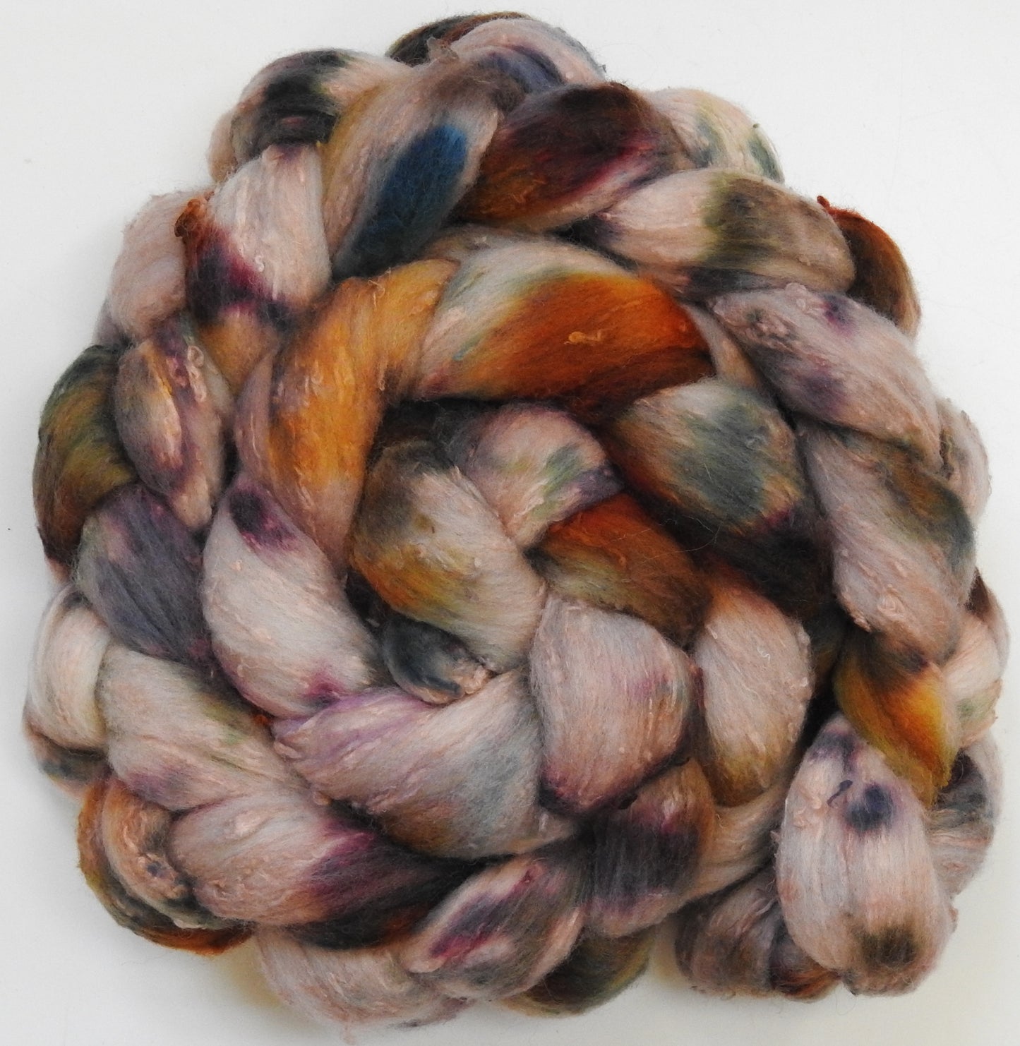 Biscotti (5.6 oz)- 25 micron Merino/ Silk Slubs (70/30)