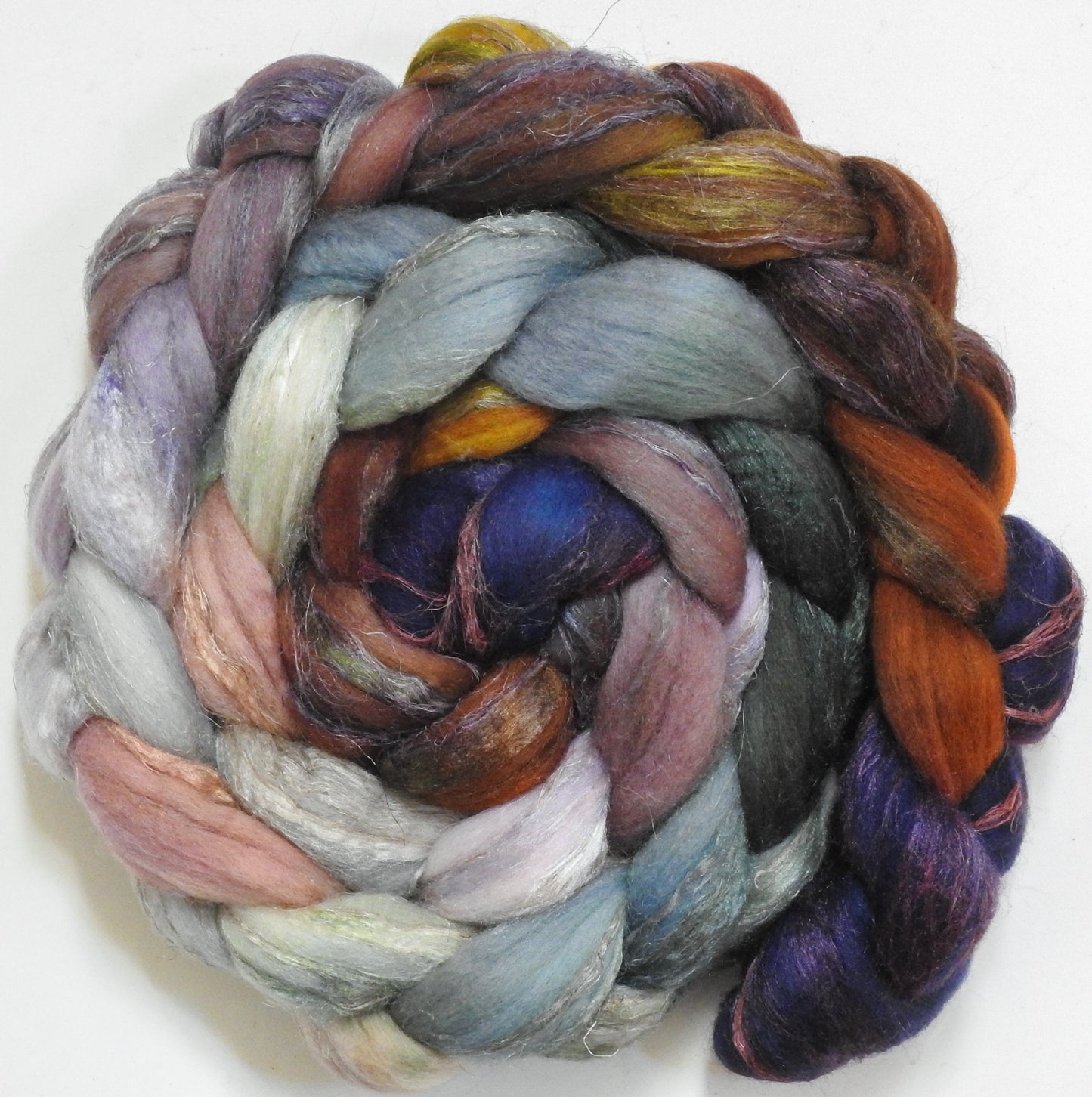 Lady Éowyn (5.8 oz) - Merino/ Tussah Silk/ Natural Flax (50/25/25)