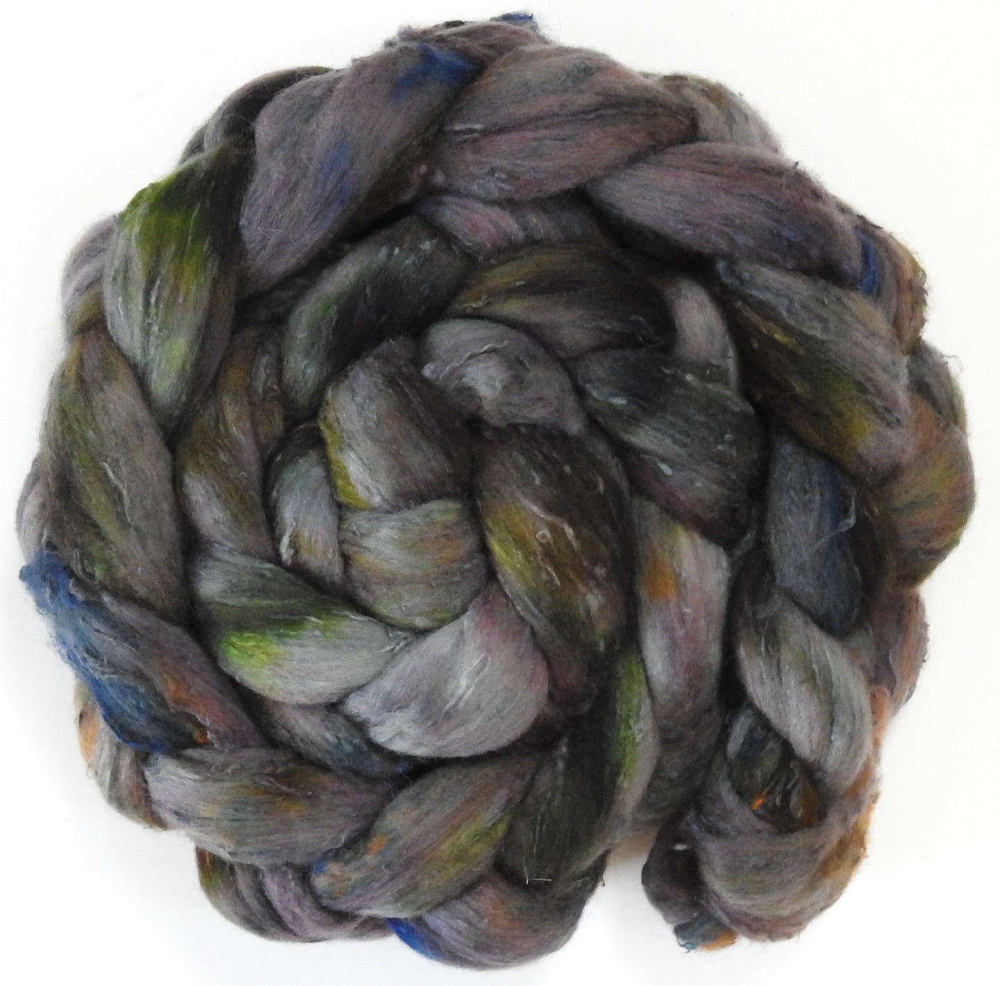 Tree Stump (5.7 oz)- 25 micron Merino/ Silk Slubs (70/30)