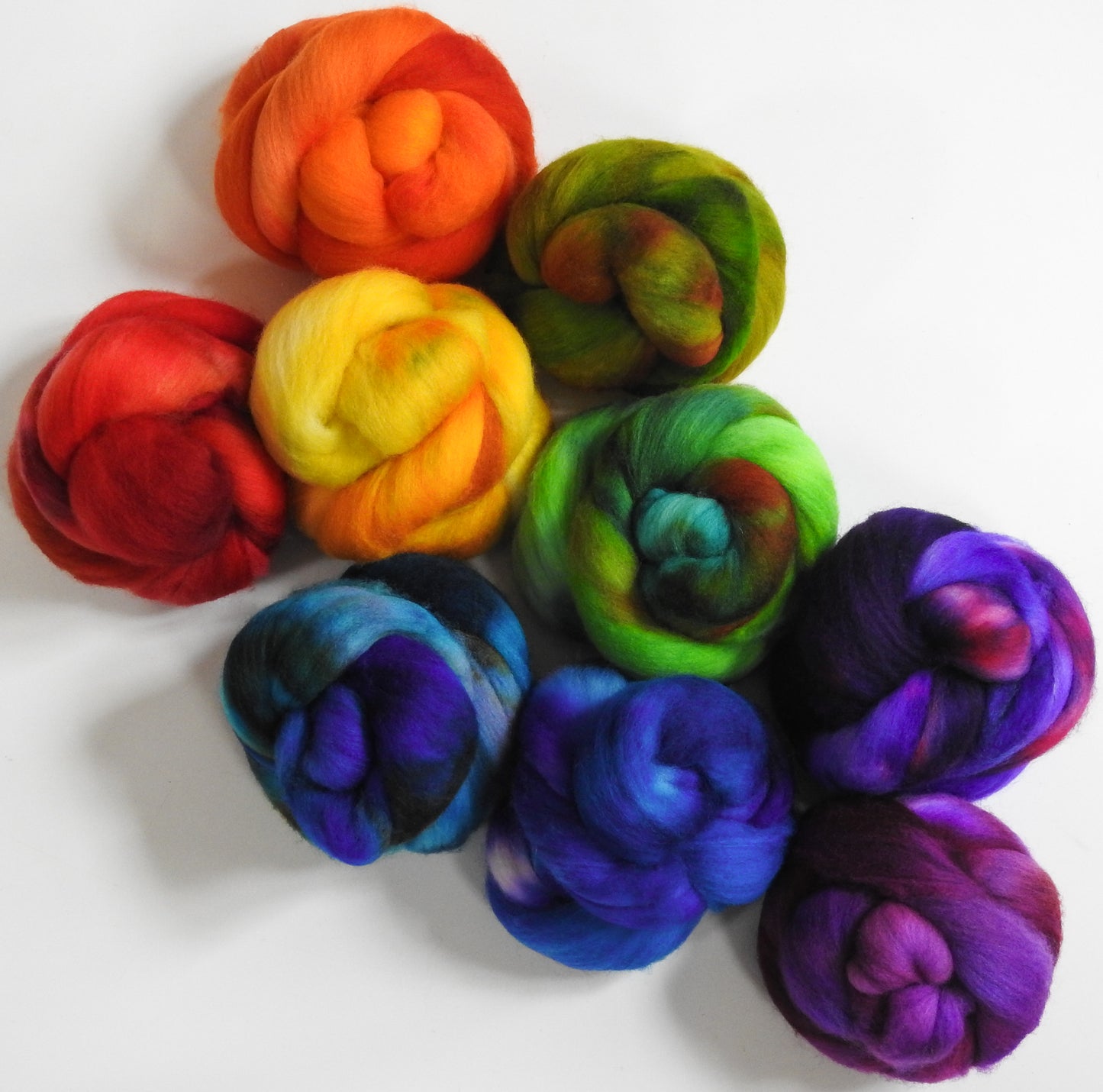 Roy G Biv -Gradient Set - (13.3 oz)-Organic Polwarth