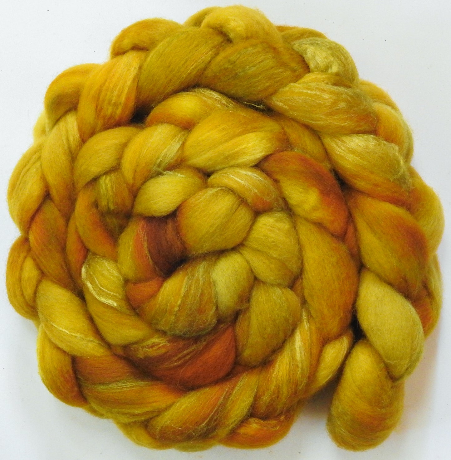Goldenrod - Polwarth / Tussah silk (85/15)