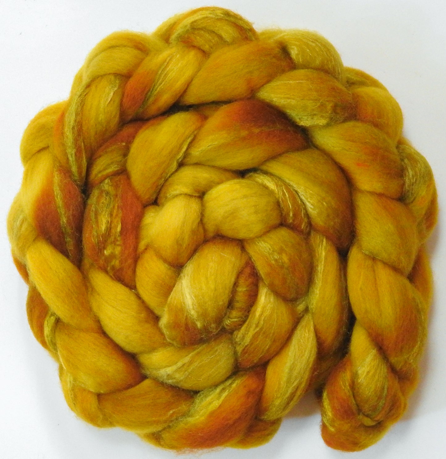 Goldenrod - Polwarth / Tussah silk (85/15)