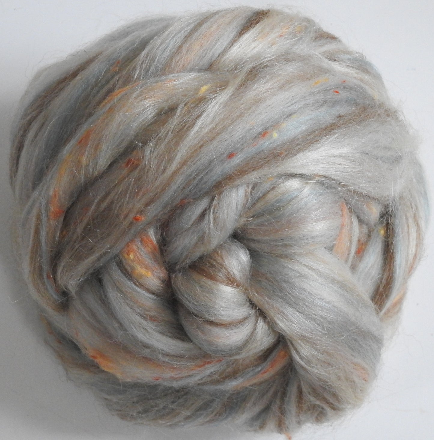 Caracal - Custom Blended Top- Merino/ Shetland/ Tussah Silk/ Baby Camel /Tweed Blend (25/25/25/15/10)