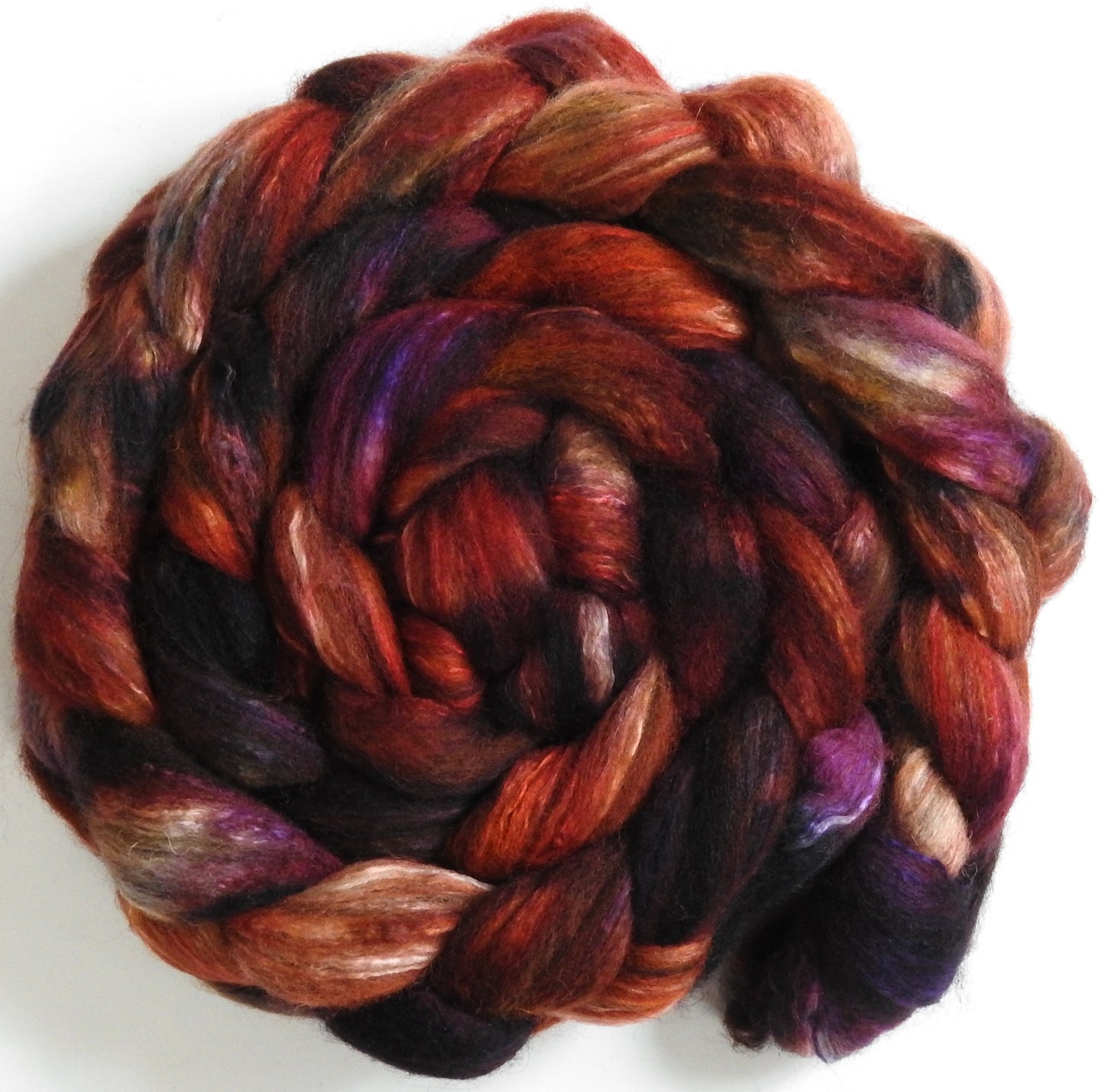 Padauk (5.7 oz) - Humbug Shetland/ Mulberry Silk (75/25)