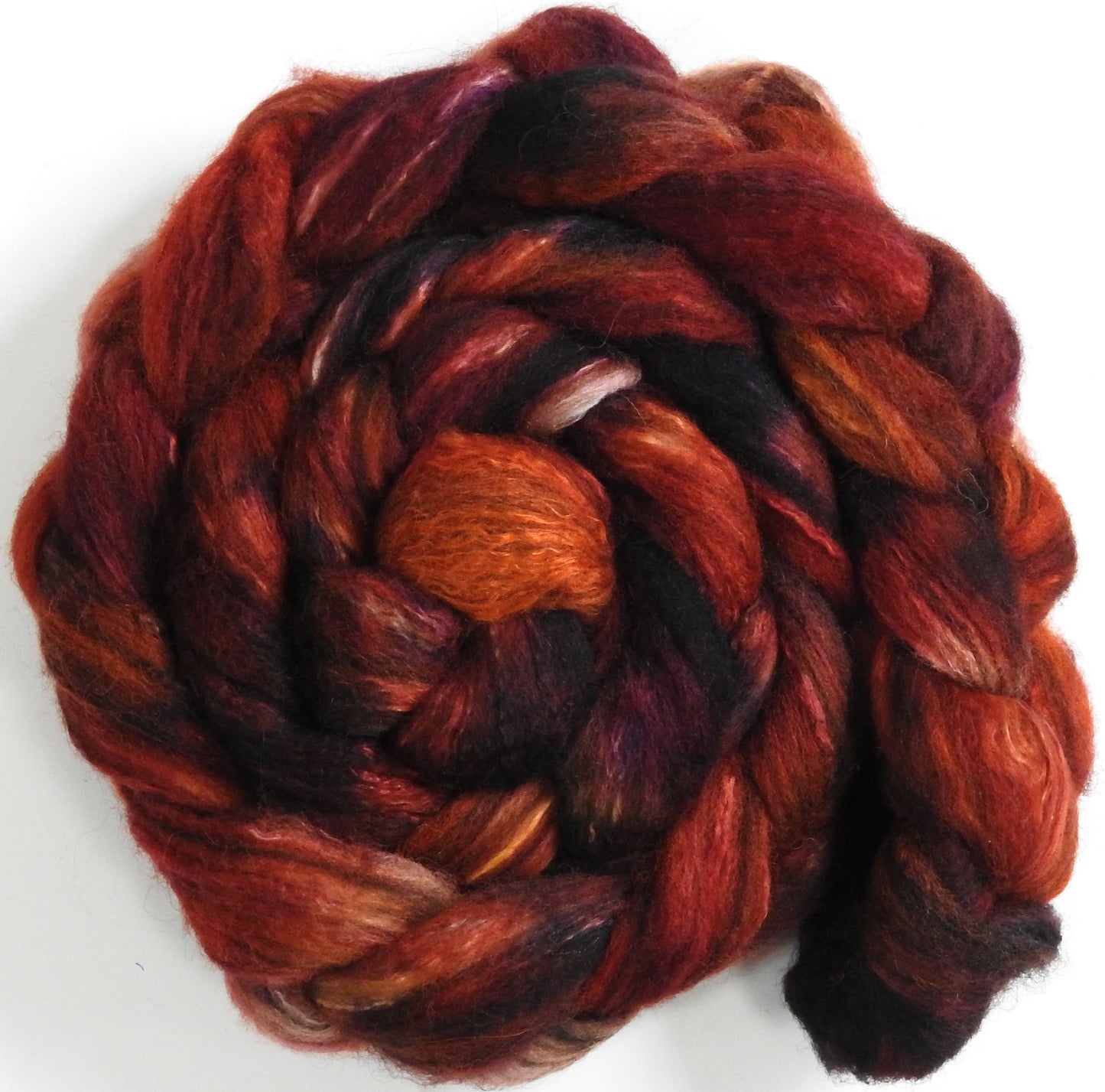 Padauk (5.7 oz) - Humbug Shetland/ Mulberry Silk (75/25)