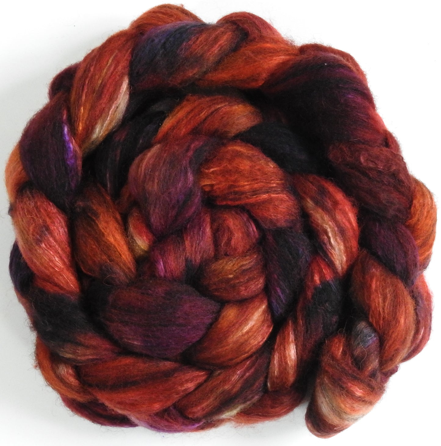 Padauk (5.7 oz) - Humbug Shetland/ Mulberry Silk (75/25)