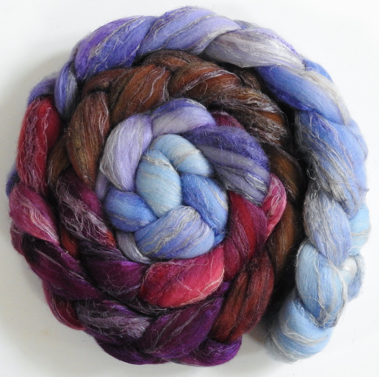 Provence (5.8 oz) Merino/ Tussah Silk/ Natural Flax (50/25/25)