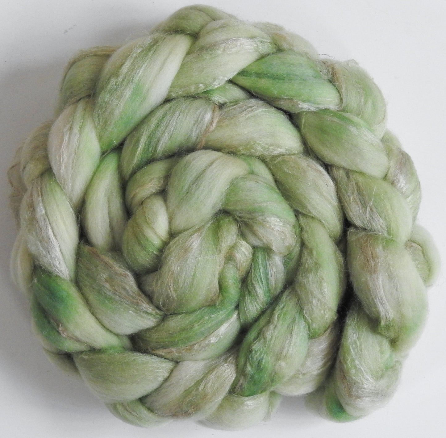 Aloe (5.6 oz) Merino/ Tussah Silk/ Natural Flax (50/25/25)