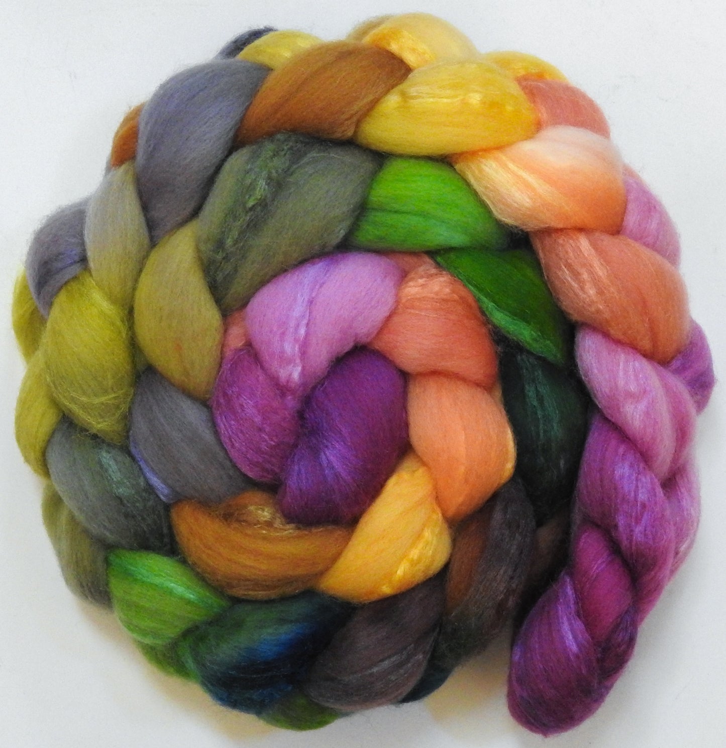 Rivendell (5.6 oz) - Polwarth / Tussah silk (85/15)
