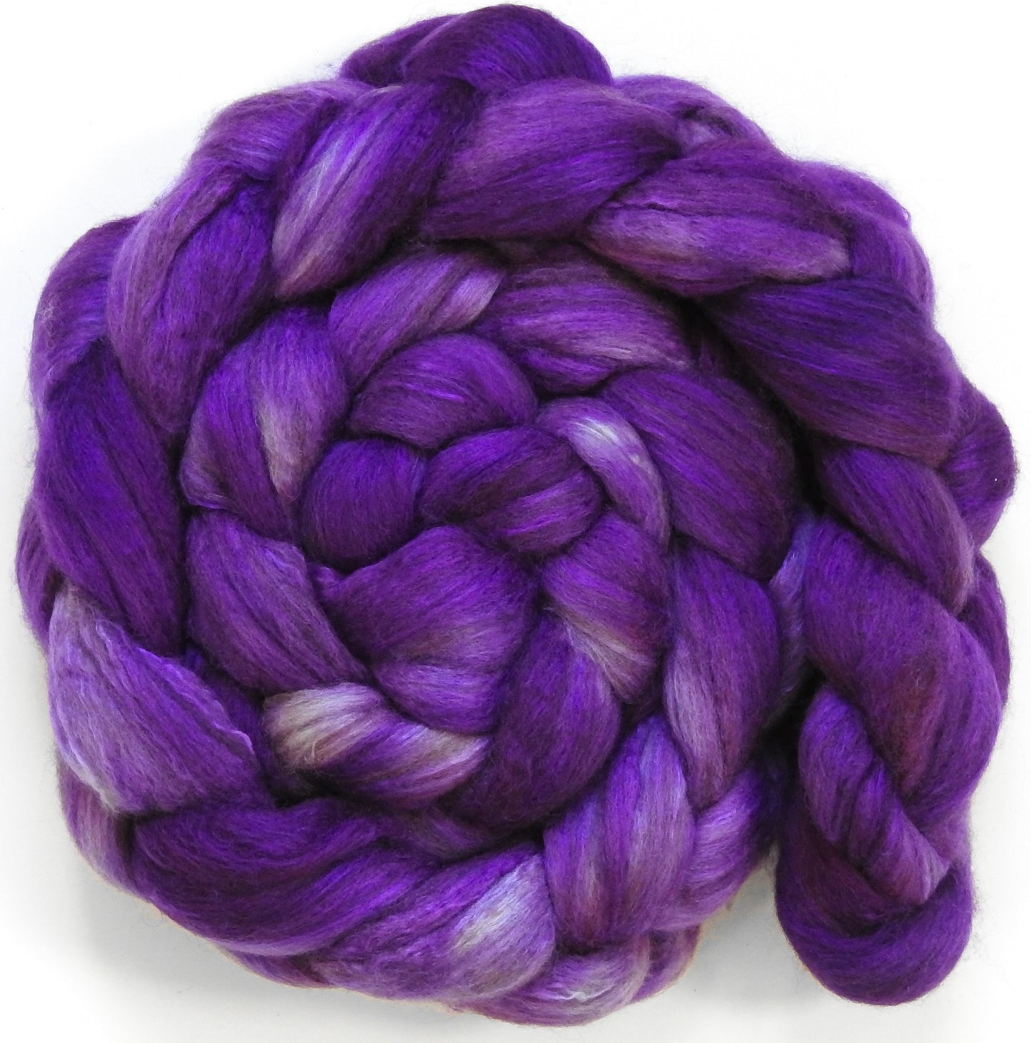 Byzantium (5.2 oz)- Polwarth/ YAK / Mulberry Silk (60/20/20)