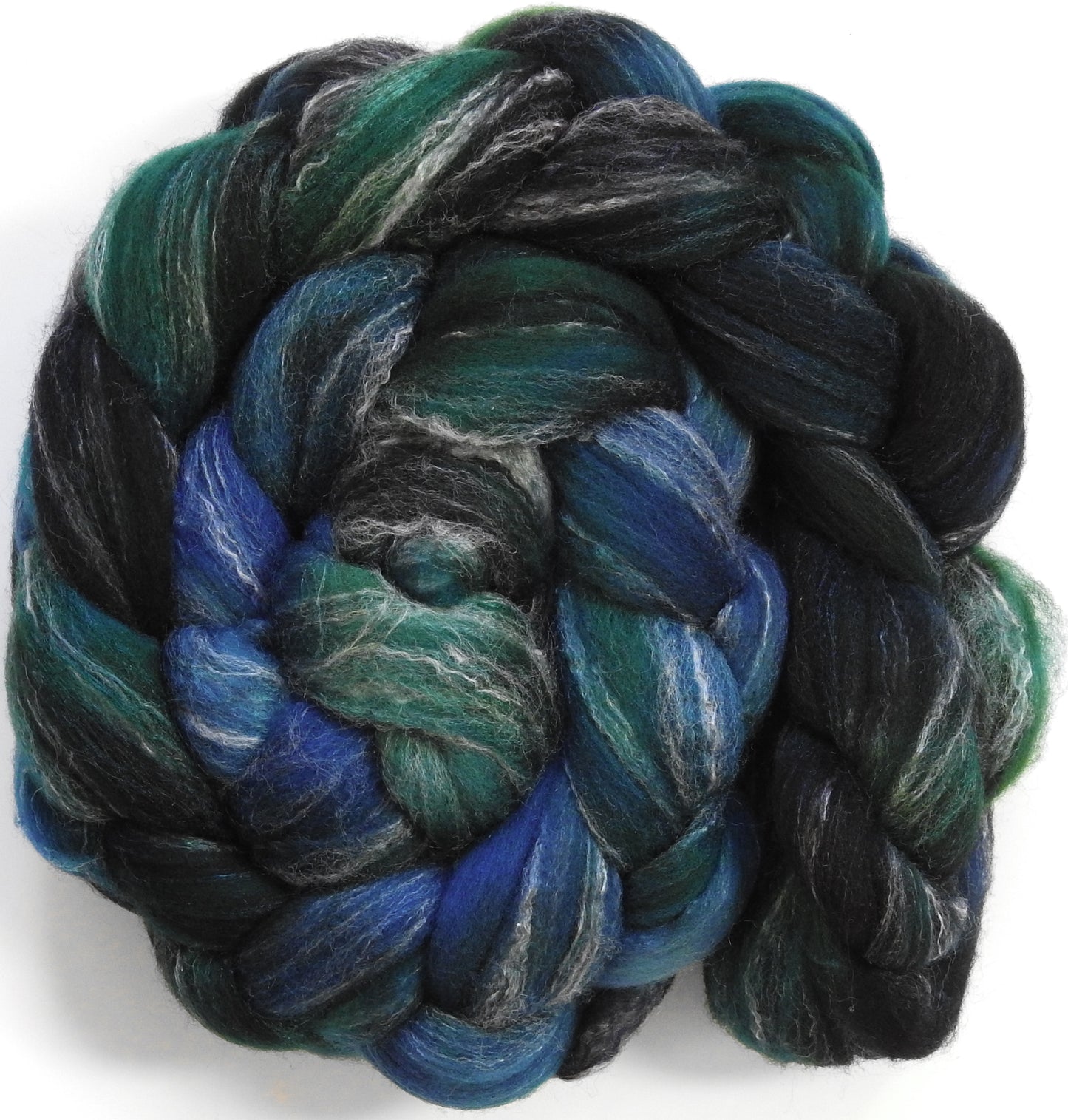 Mariana Trench (5.6 oz)- Targhee/silk/ bamboo (80/10/10)