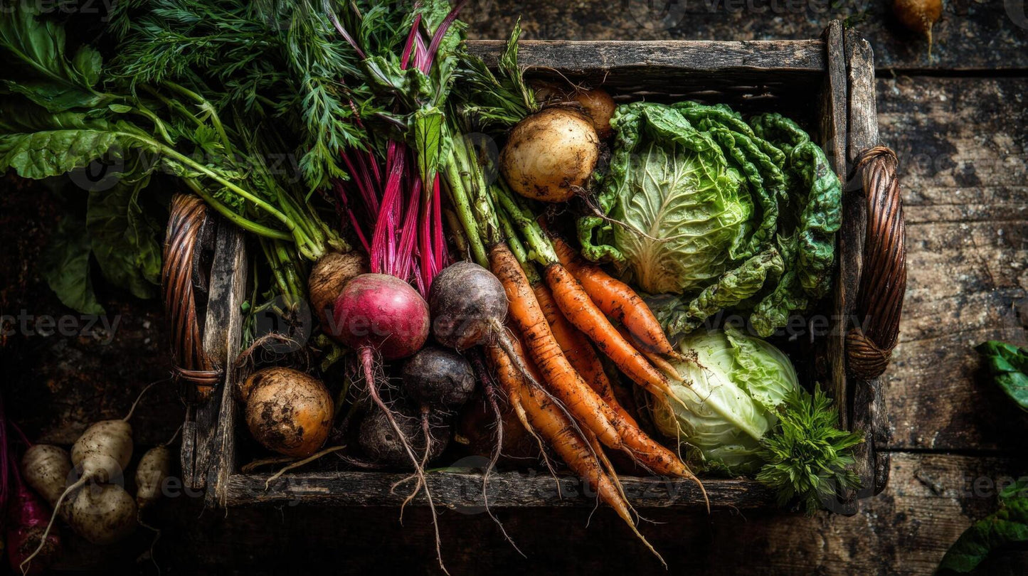 Root Vegetables - NON-Sparkle Sticklebatts - (4.2 oz) - CVM/Rambouillet fleece, merino, silk, sari silk, bamboo