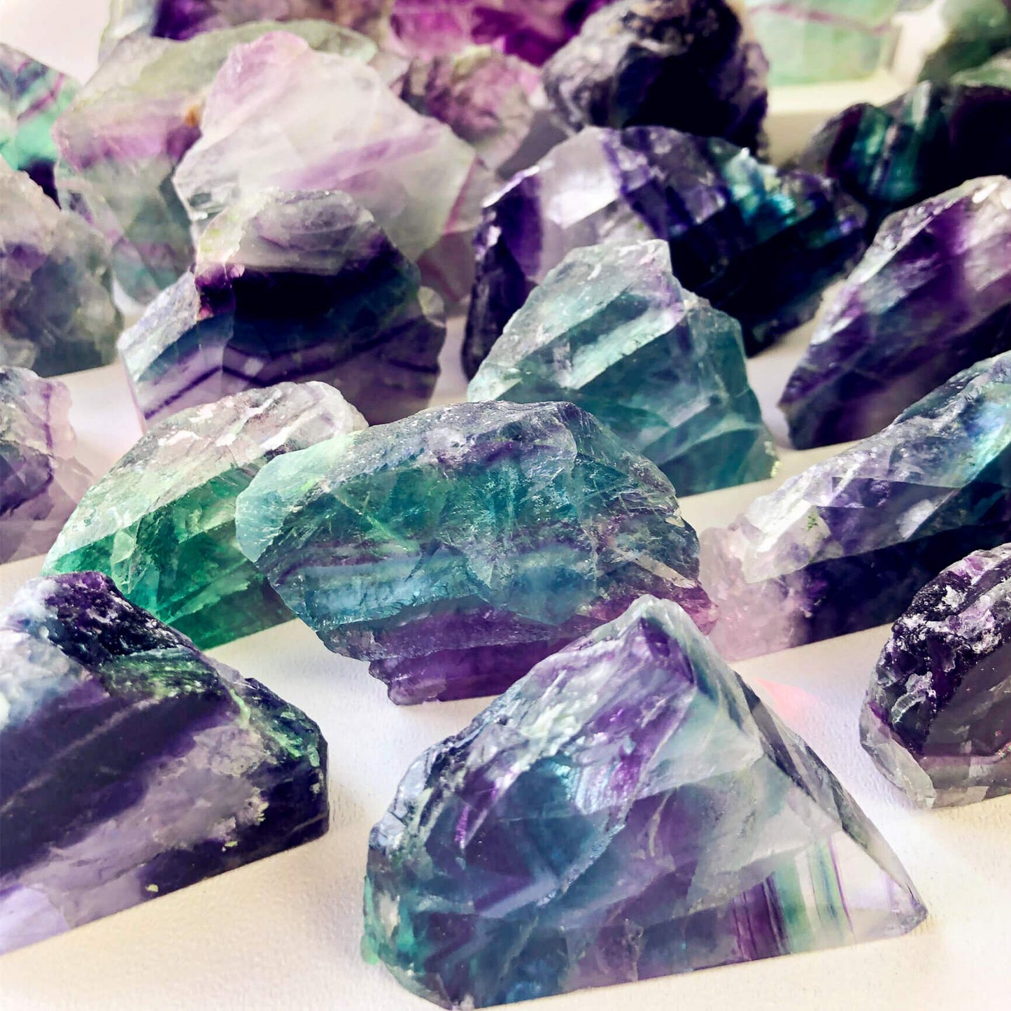Fluorite (5.7 oz) - Organic Polwarth