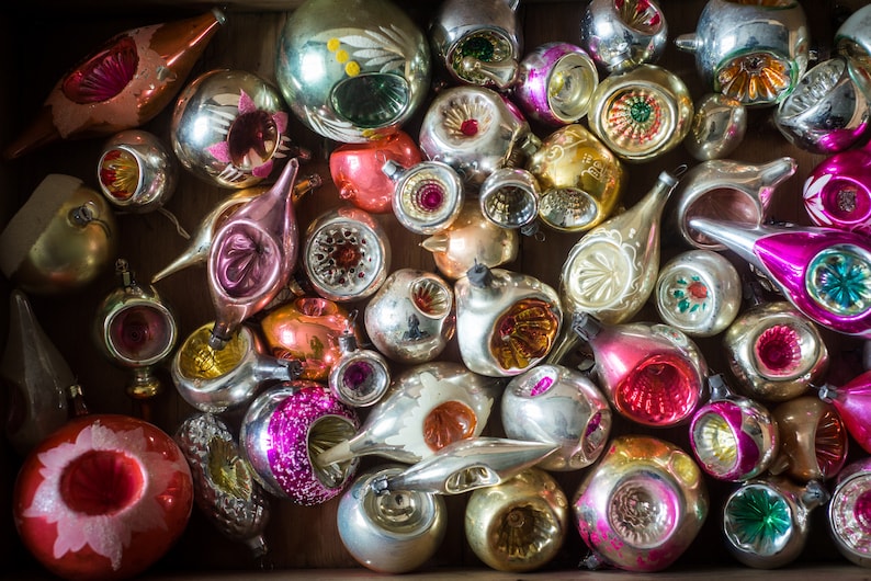 Czech Glass -Sparkle Sticklebatts -Cormo RamboX fleece, YAK, merino, silk, silk noil, angelina
