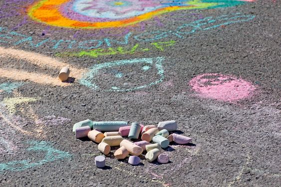 Sidewalk Chalk -(5.3 oz) Lt. Silver Haunui 21.2 mic