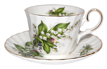 Lily of the Valley Teacup - Custom Blended Top - Superfine Merino/Mulberry Silk Bamboo/Sari Silk/Tweed Blend (40/25/15/10/10) - Inglenook Fibers