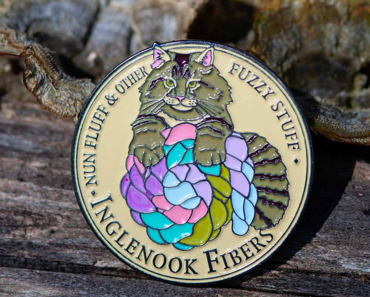 Fuzzy Tumnus Pin