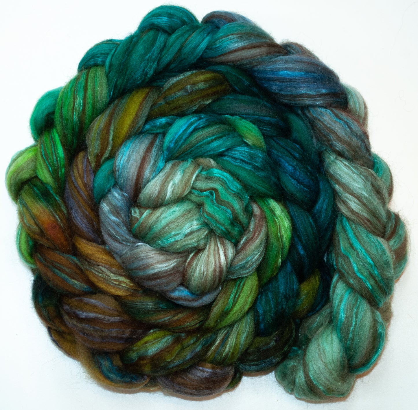 Merpeople- (5.4 oz) 18.5 mic merino/ camel/ brown alpaca/ mulberry silk/ (40/20/20/20)