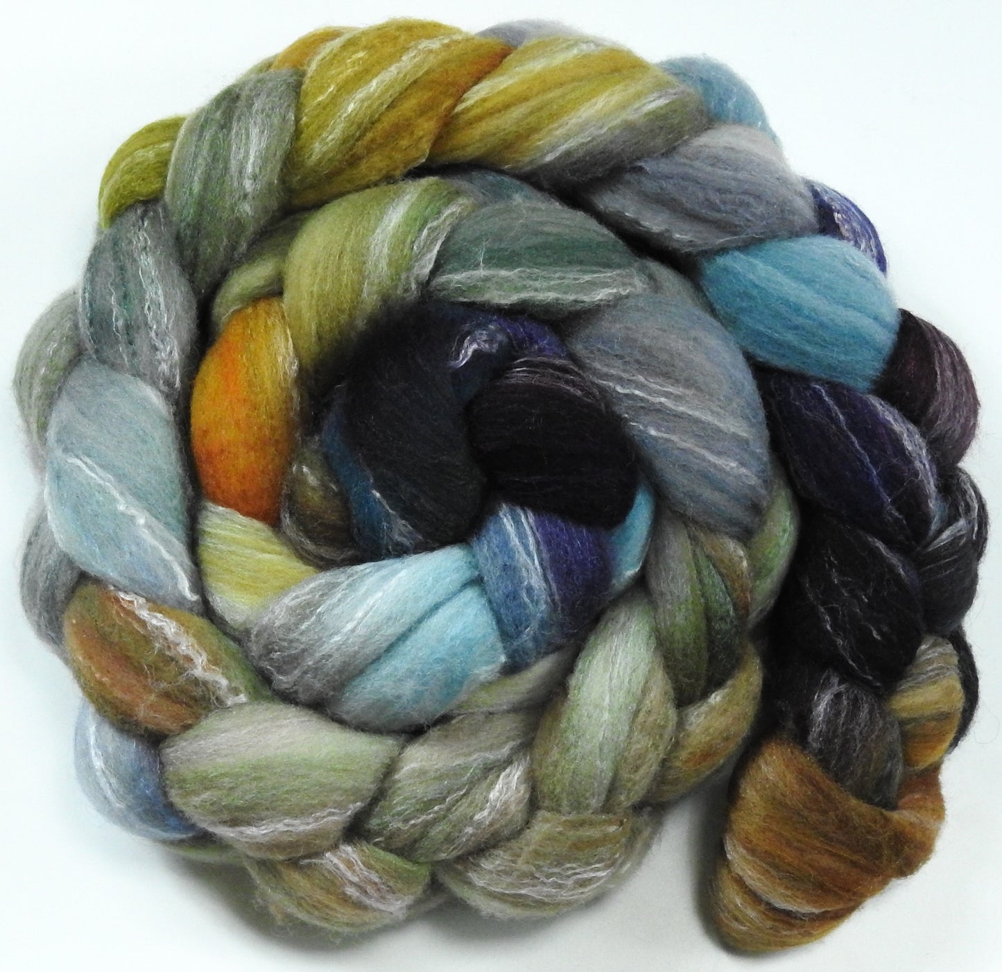 Stone Quarry (5.8 oz)- Targhee/silk/ bamboo (80/10/10)