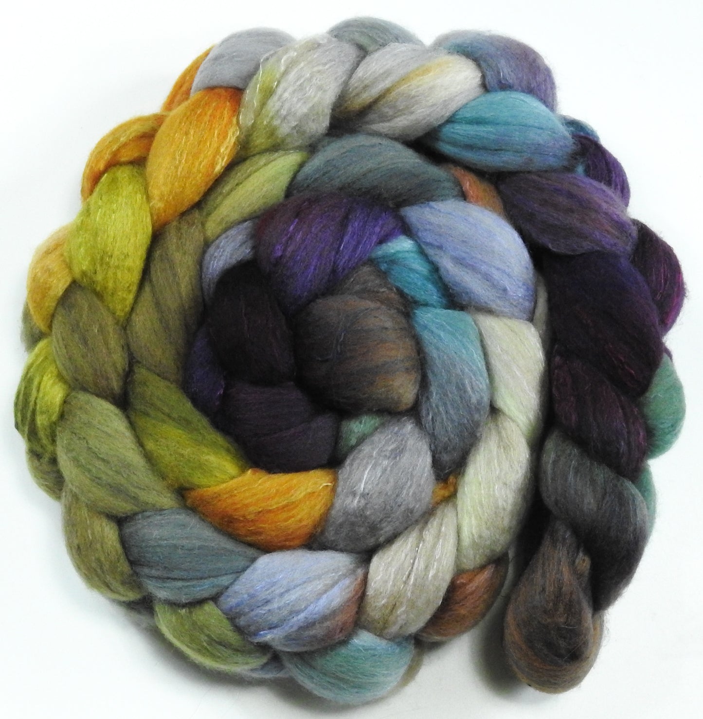 Stone Quarry (6.2 oz) - Organic Polwarth / Tussah silk (80/20)