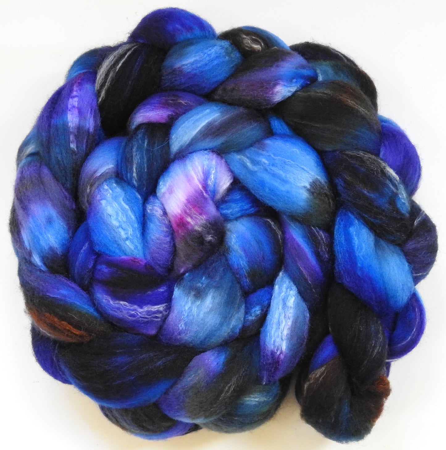 Moonlight Sonata (6 oz)- Targhee/silk/ bamboo (80/10/10)