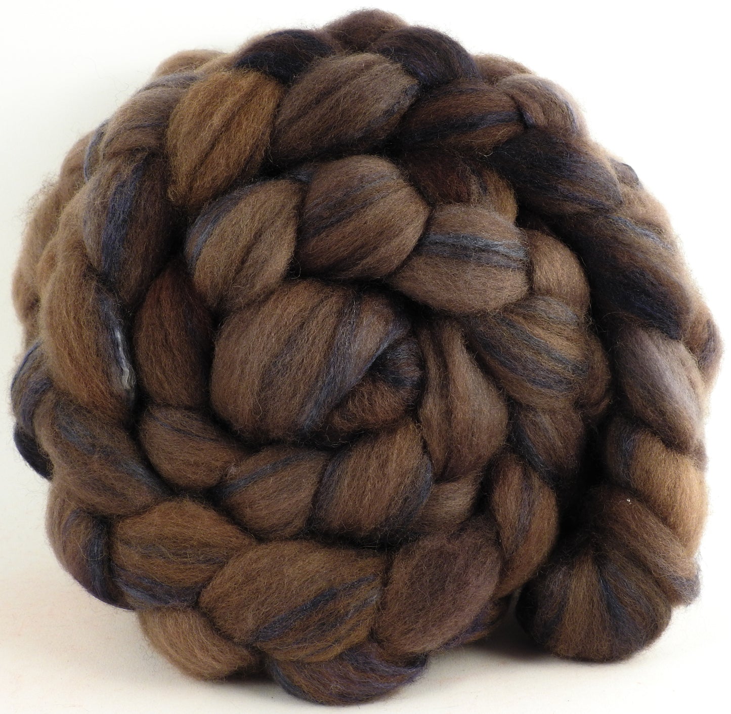 Blue-faced Leicester/ Tussah Silk (70/30) - Espresso - (5.6 oz.)