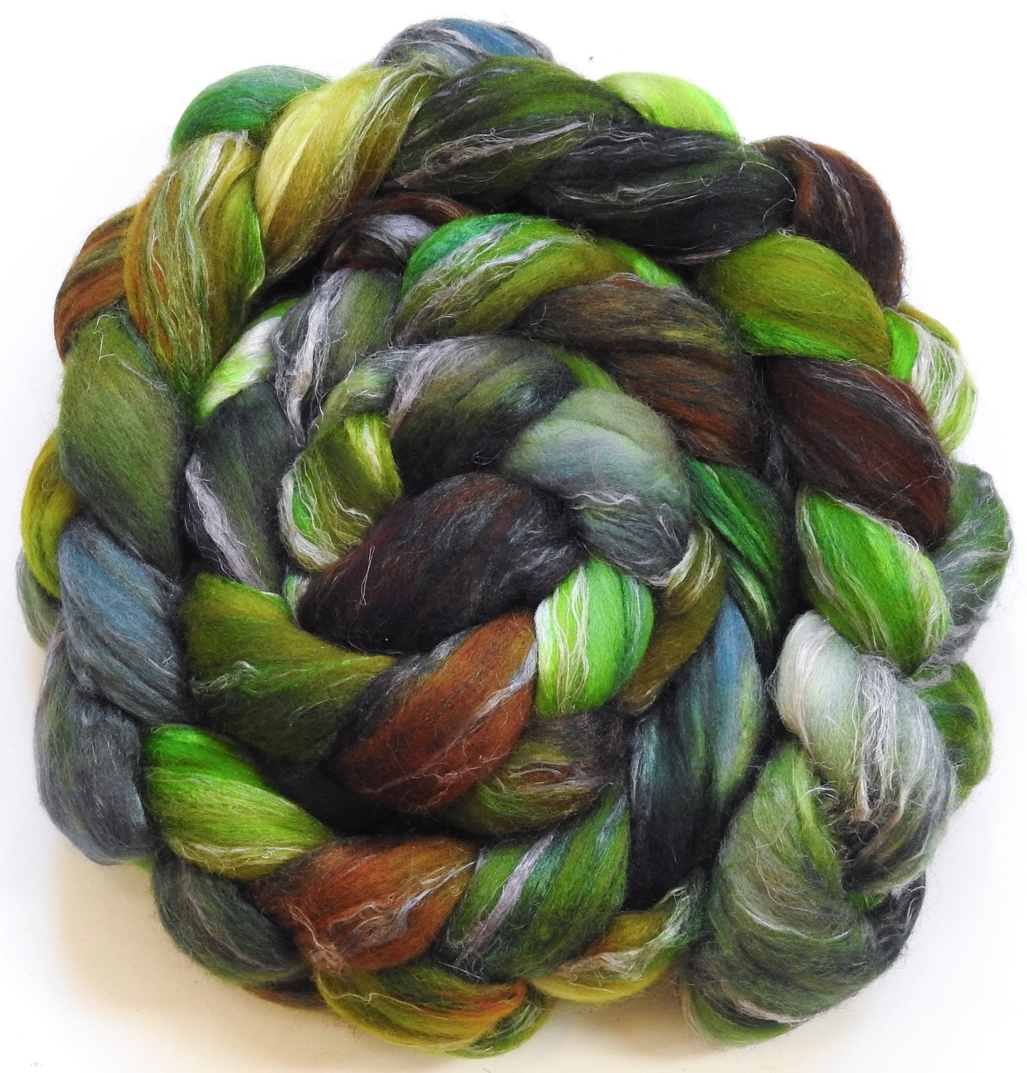 Treehouse (5.7 oz) - Merino/ Tussah Silk/ Natural Flax (50/25/25)