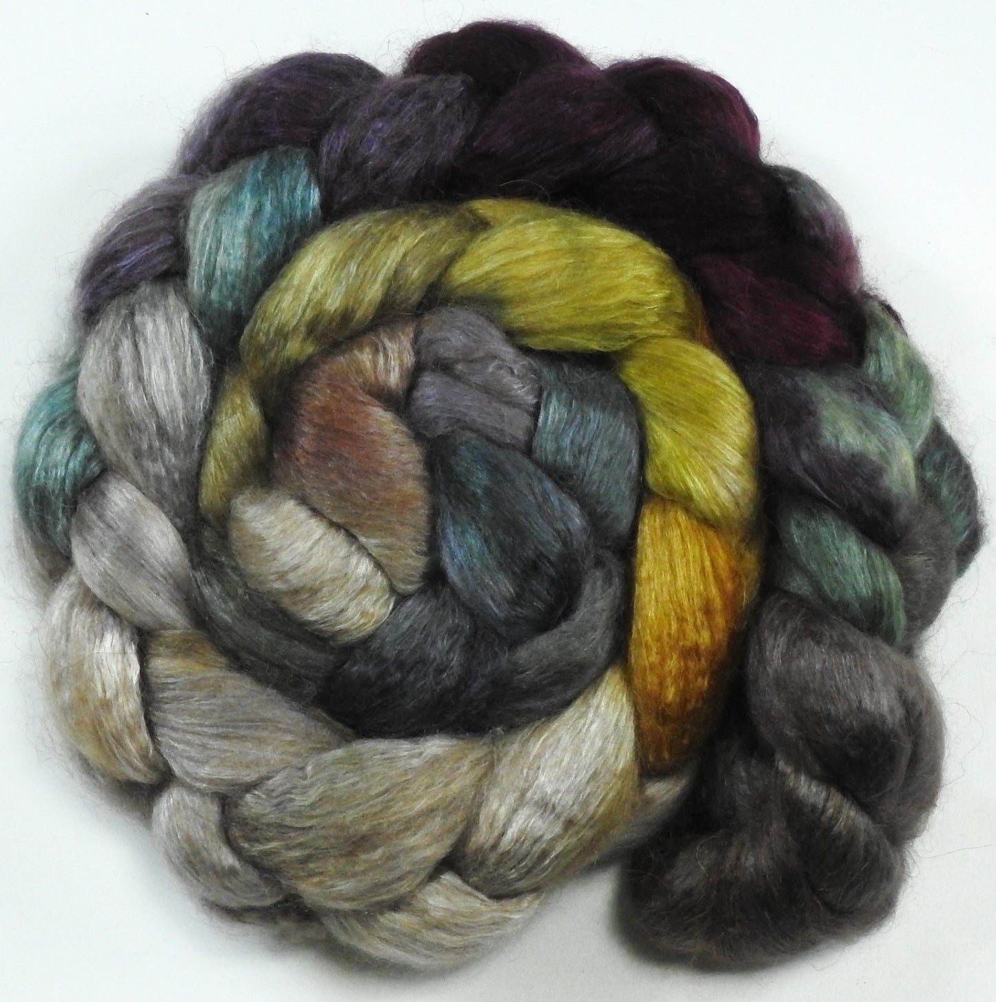 Stone Quarry (4.1 oz) - Baby camel/ tussah silk top (50/50)