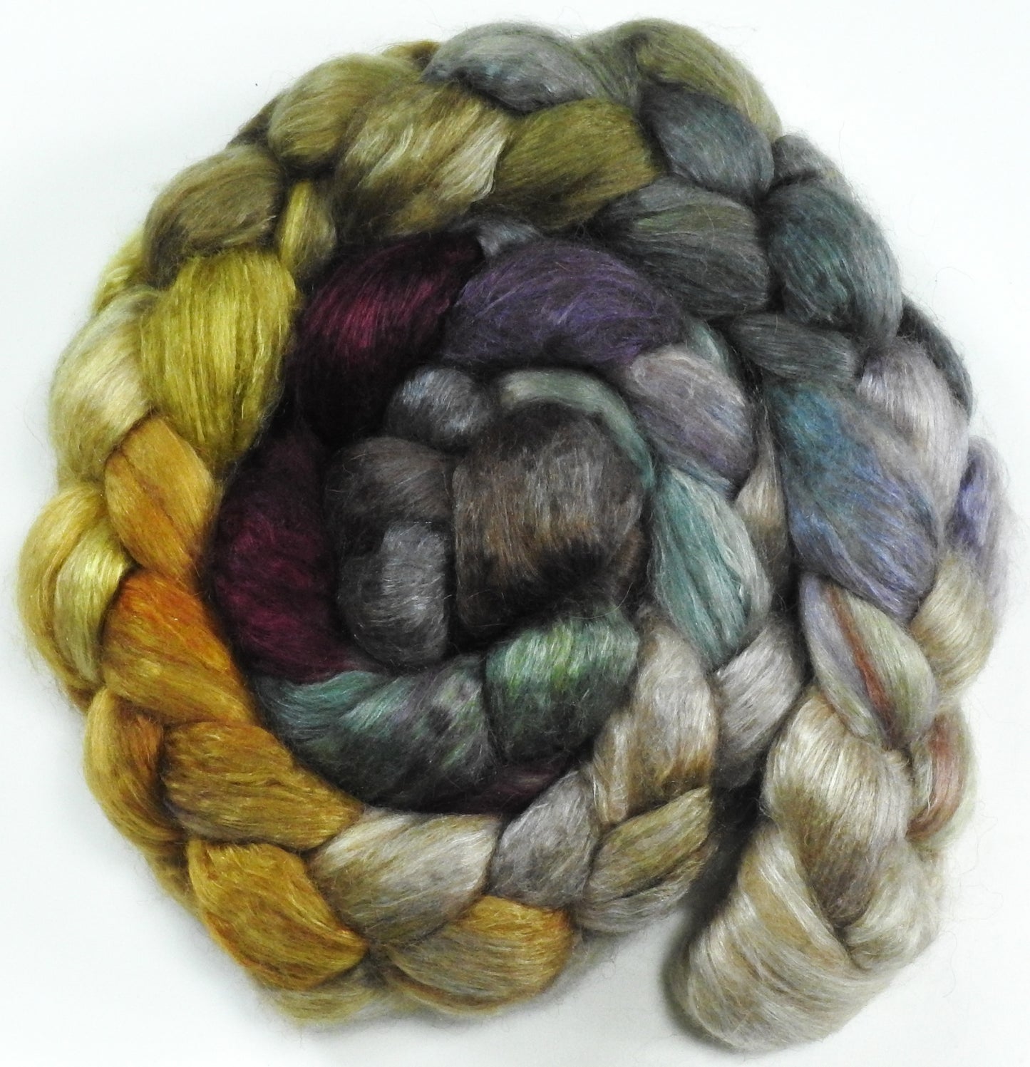 Stone Quarry (4.1 oz) - Baby camel/ tussah silk top (50/50)