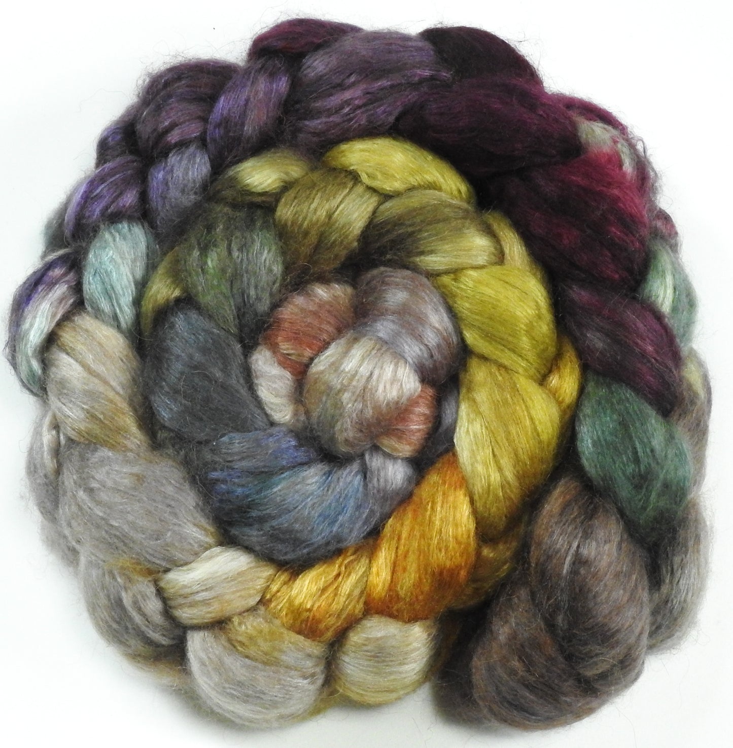 Stone Quarry (4.1 oz) - Baby camel/ tussah silk top (50/50)