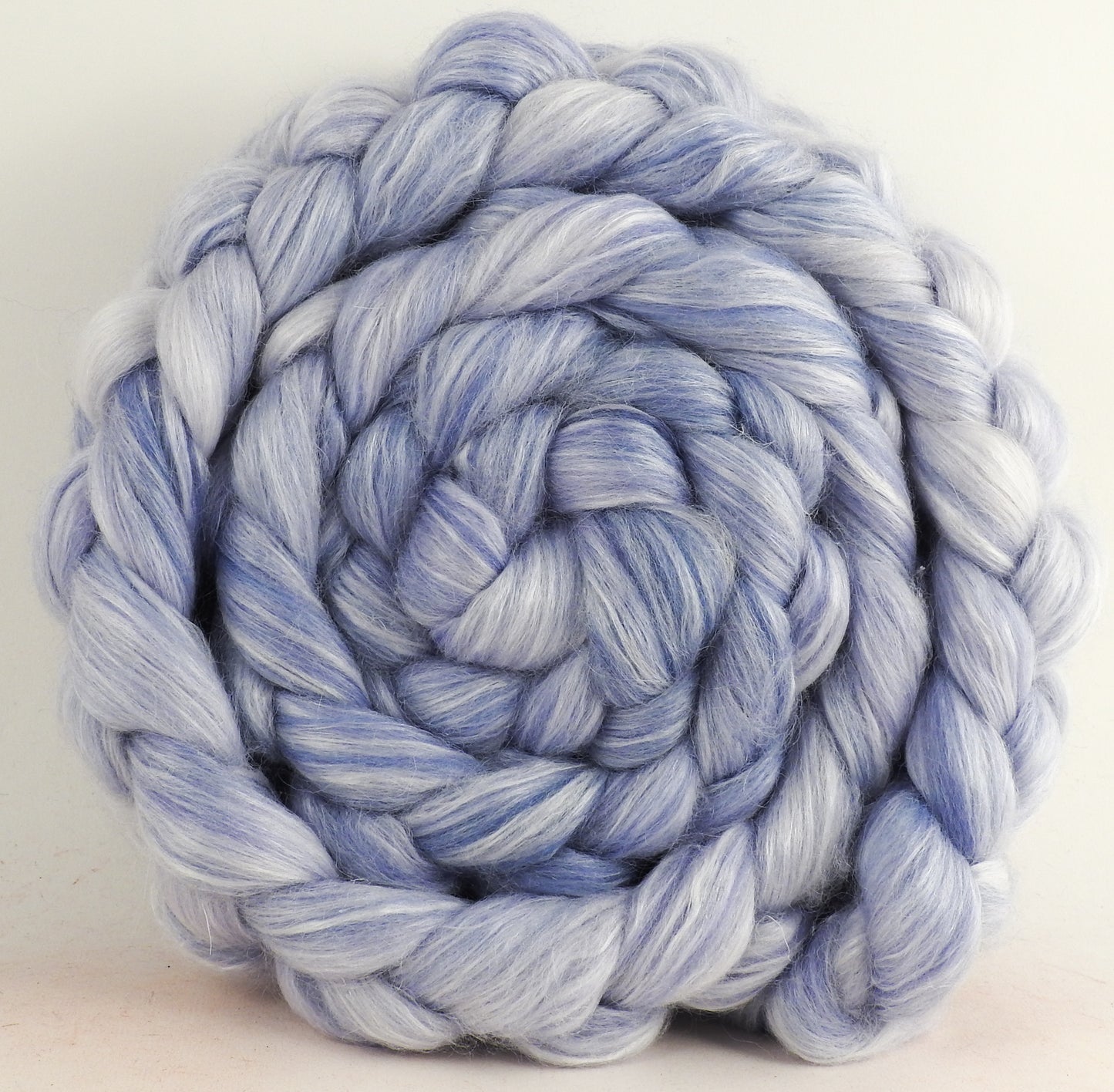 White-faced Woodland/ Ramie/ Llama/ Bamboo (35/35/15/15) - Silver Lining- (5.5 oz.)
