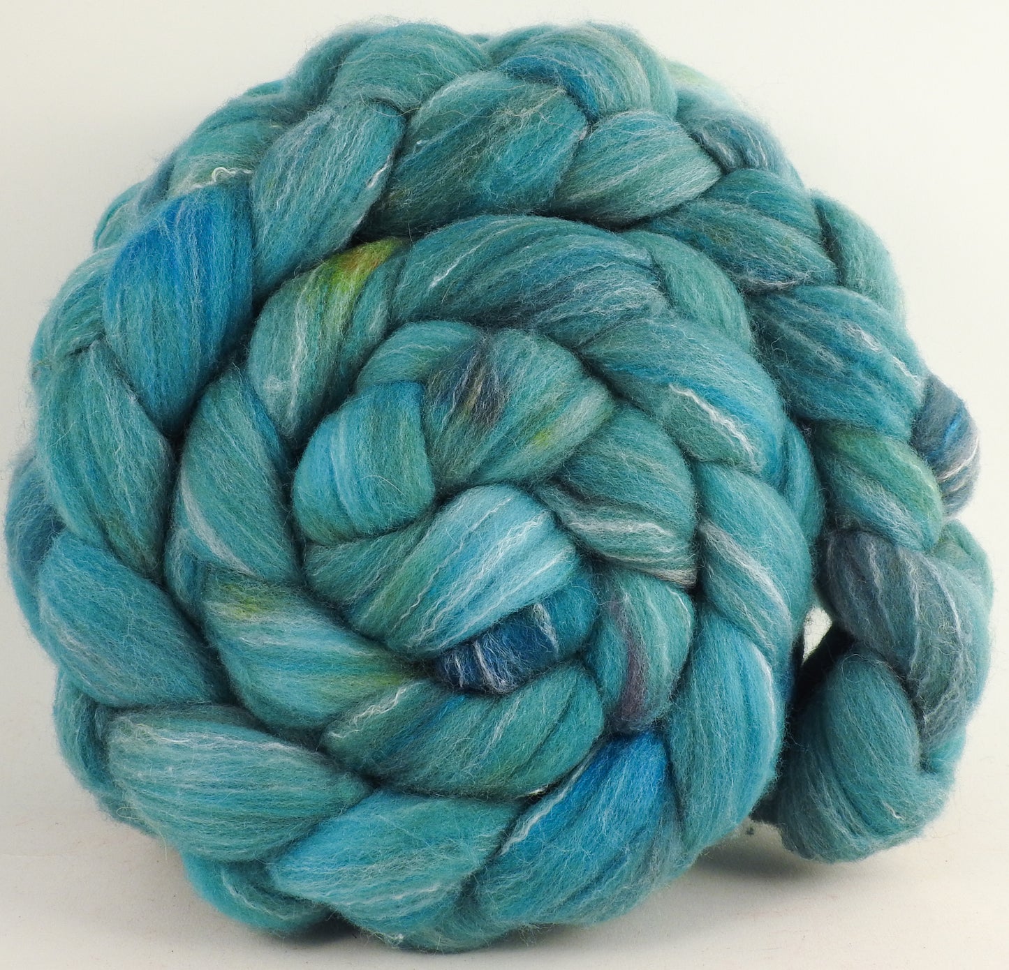 Targhee/silk/ bamboo (80/10/10) - Faience-(5.6 oz.)