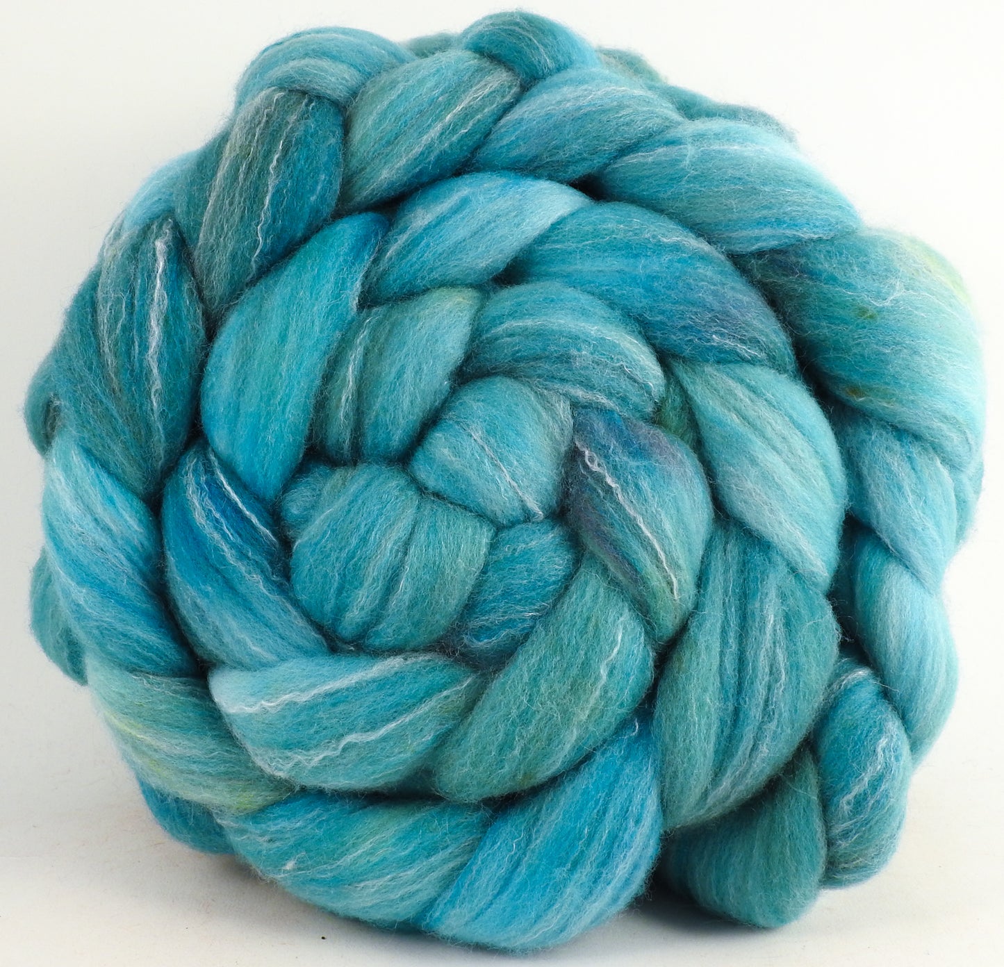Targhee/silk/ bamboo (80/10/10) - Faience-(5.6 oz.)