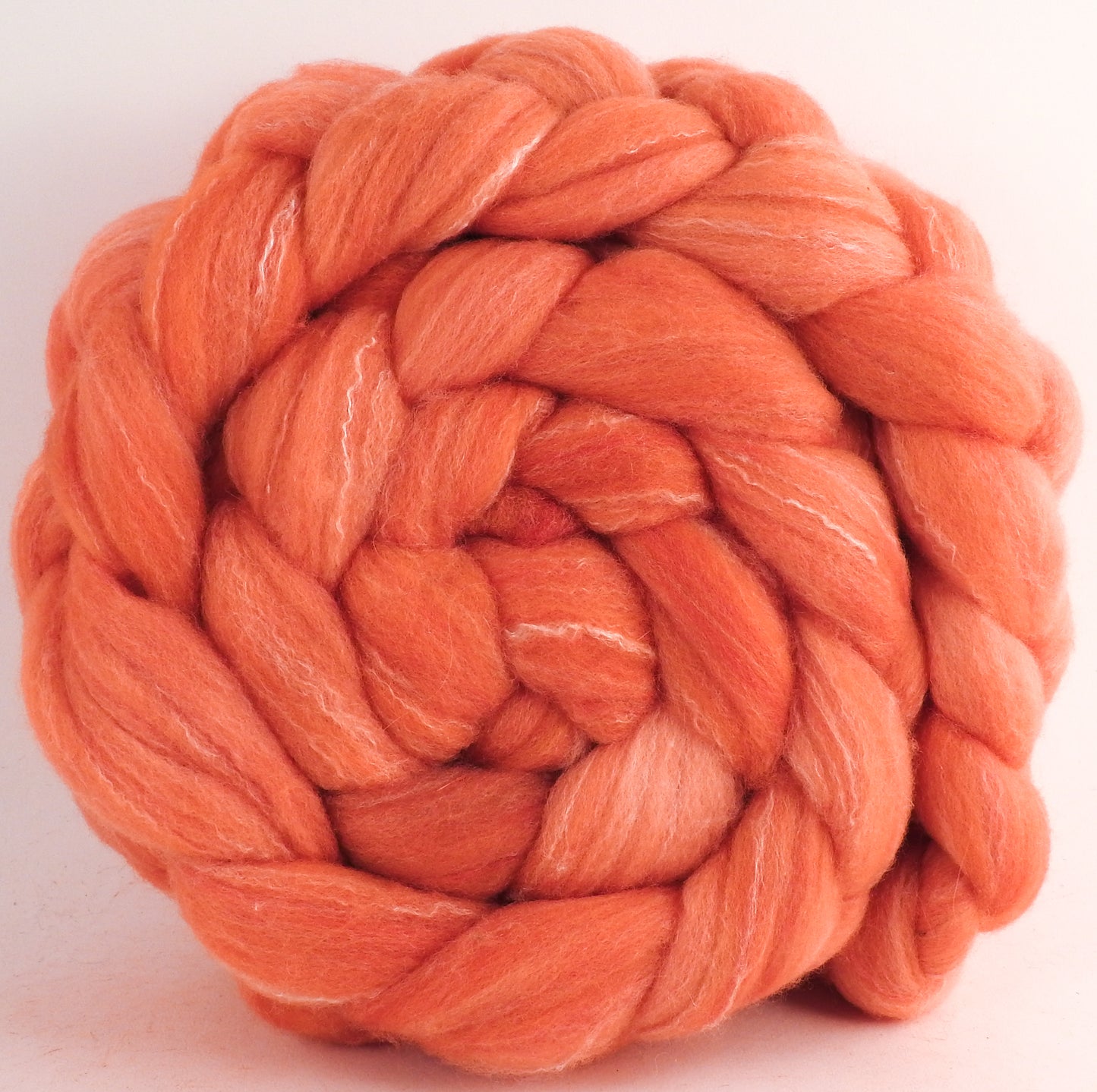 Targhee/silk/ bamboo (80/10/10) - Begonia -(5.6 oz.)