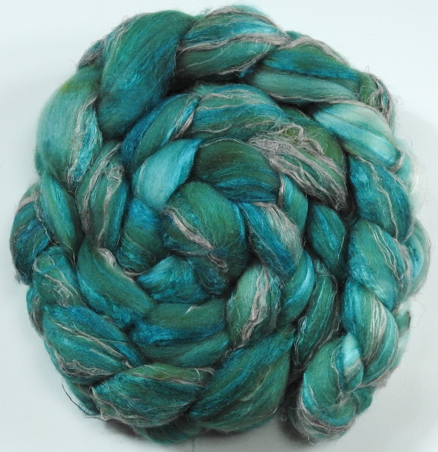 Faience (6.2 oz) - Merino/ Tussah Silk/ Natural Flax (50/25/25)