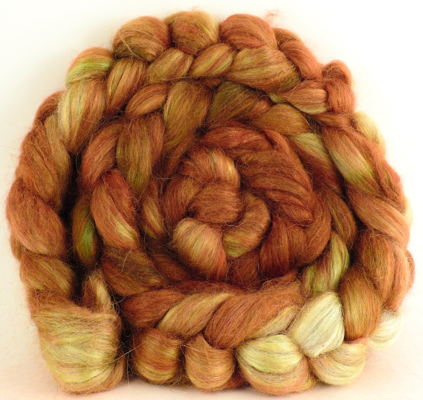 Grey Alpaca/Tussah Silk (50/50) - Tortoiseshell - (5.3 oz.)
