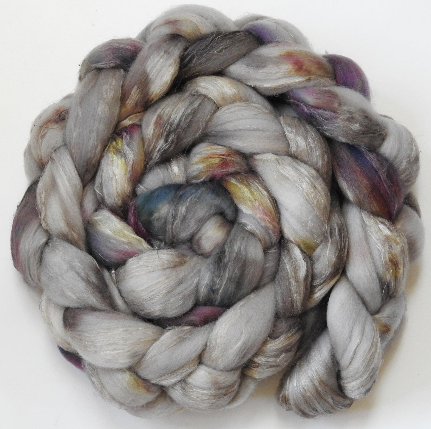 Pearly Gates - Merino/ Tussah Silk/ Natural Flax (50/25/25)