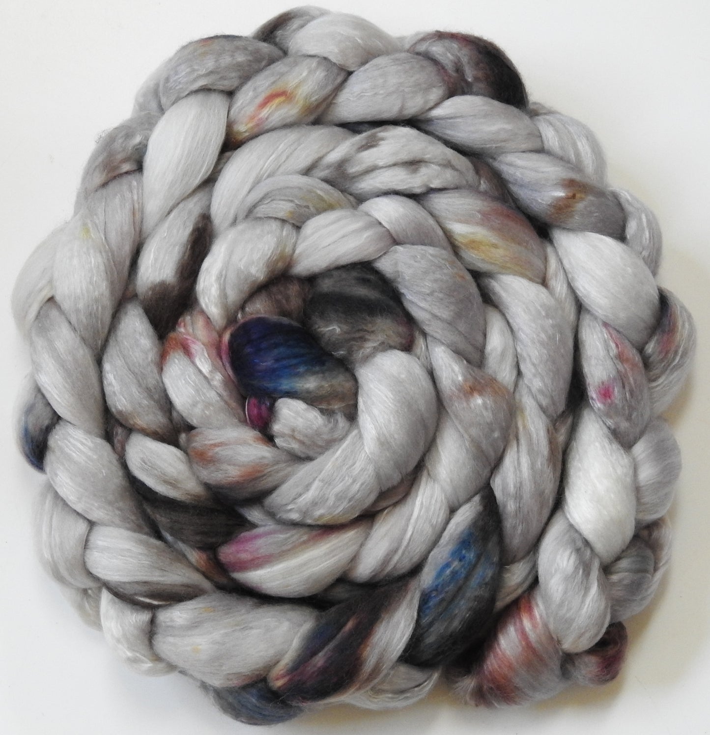 Pearly Gates (5.3 oz) - Merino/ Mulberry Silk (60/40)