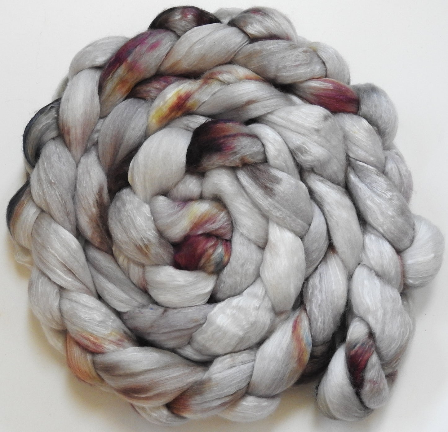 Pearly Gates (5.3 oz) - Merino/ Mulberry Silk (60/40)